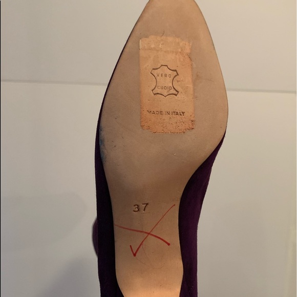 Vintage Escada Suede Boots - Picture 10 of 11